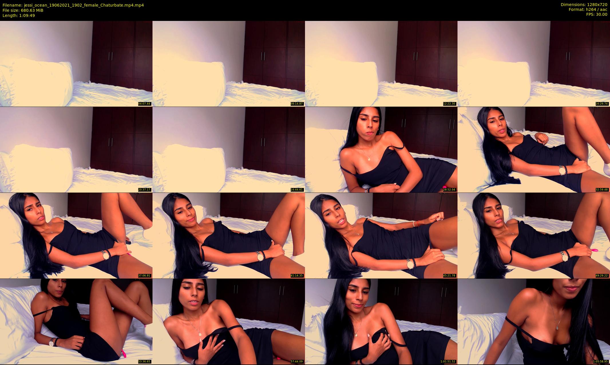 jessi_ocean — 70 minute Chaturbate female cam show recording, 720p, Jun 19, 2021