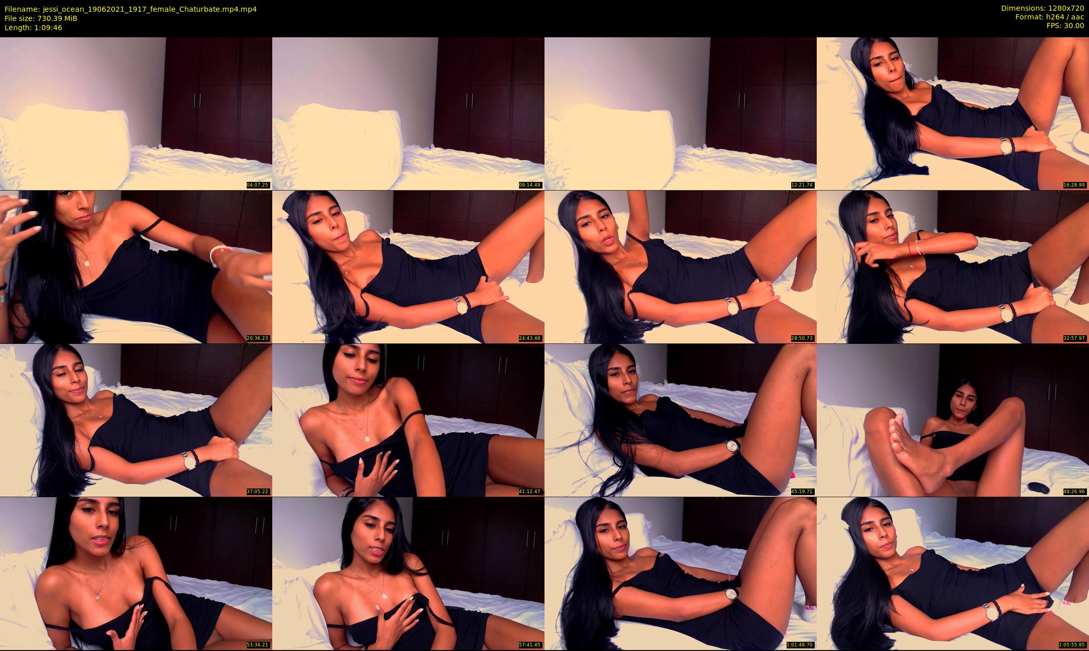 jessi_ocean — 70 minute Chaturbate female cam show recording, 720p, Jun 19, 2021