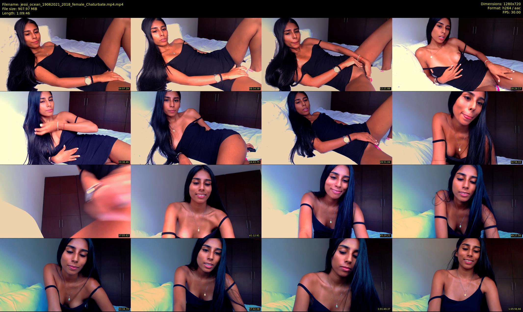 jessi_ocean — 70 minute Chaturbate female cam show recording, 720p, Jun 19, 2021