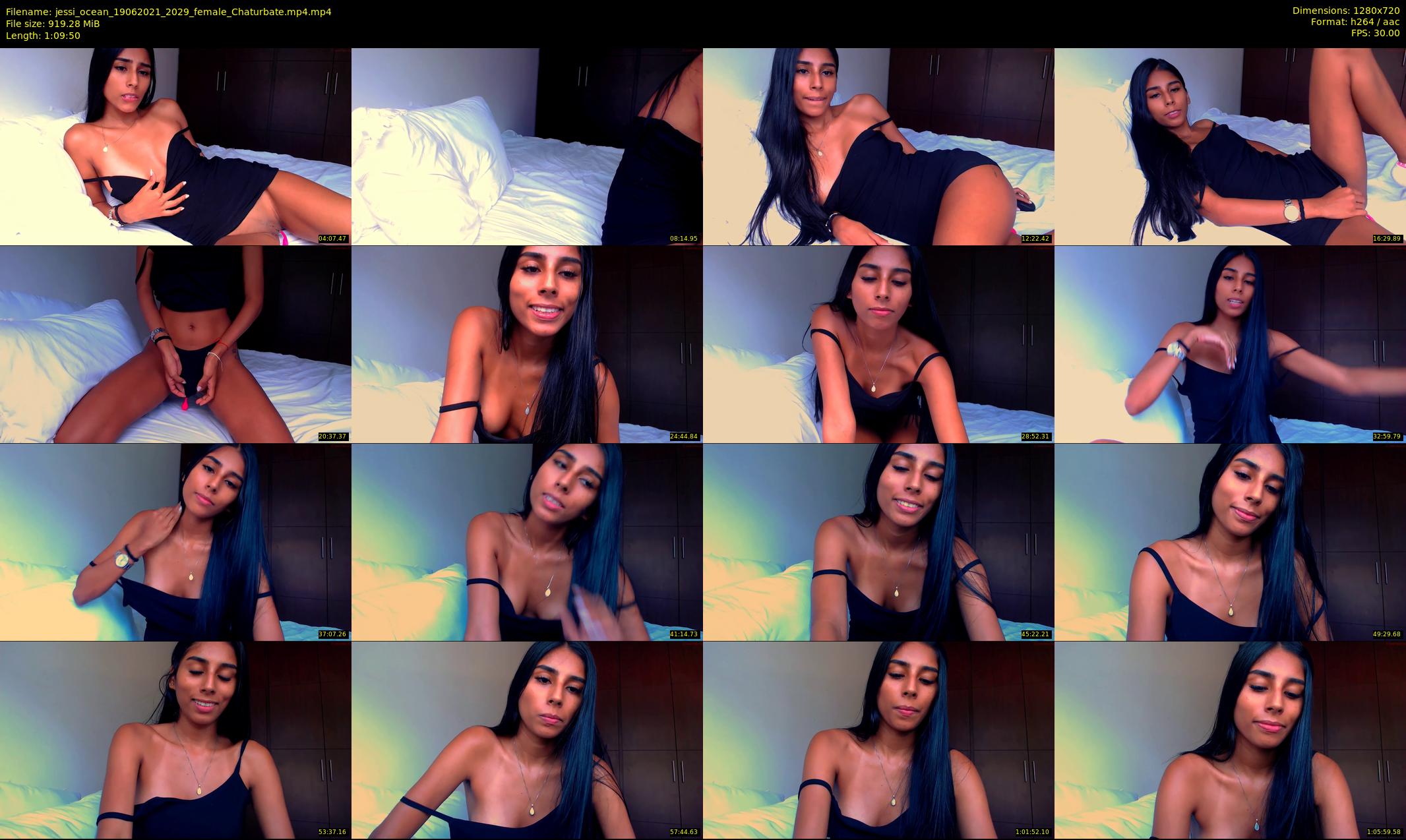 jessi_ocean — 70 minute Chaturbate female cam show recording, 720p, Jun 19, 2021