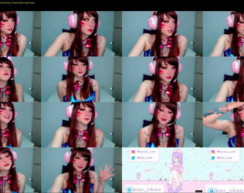 kao_chan — 7 minute Chaturbate female cam show recording, 720p, Jun 19, 2021