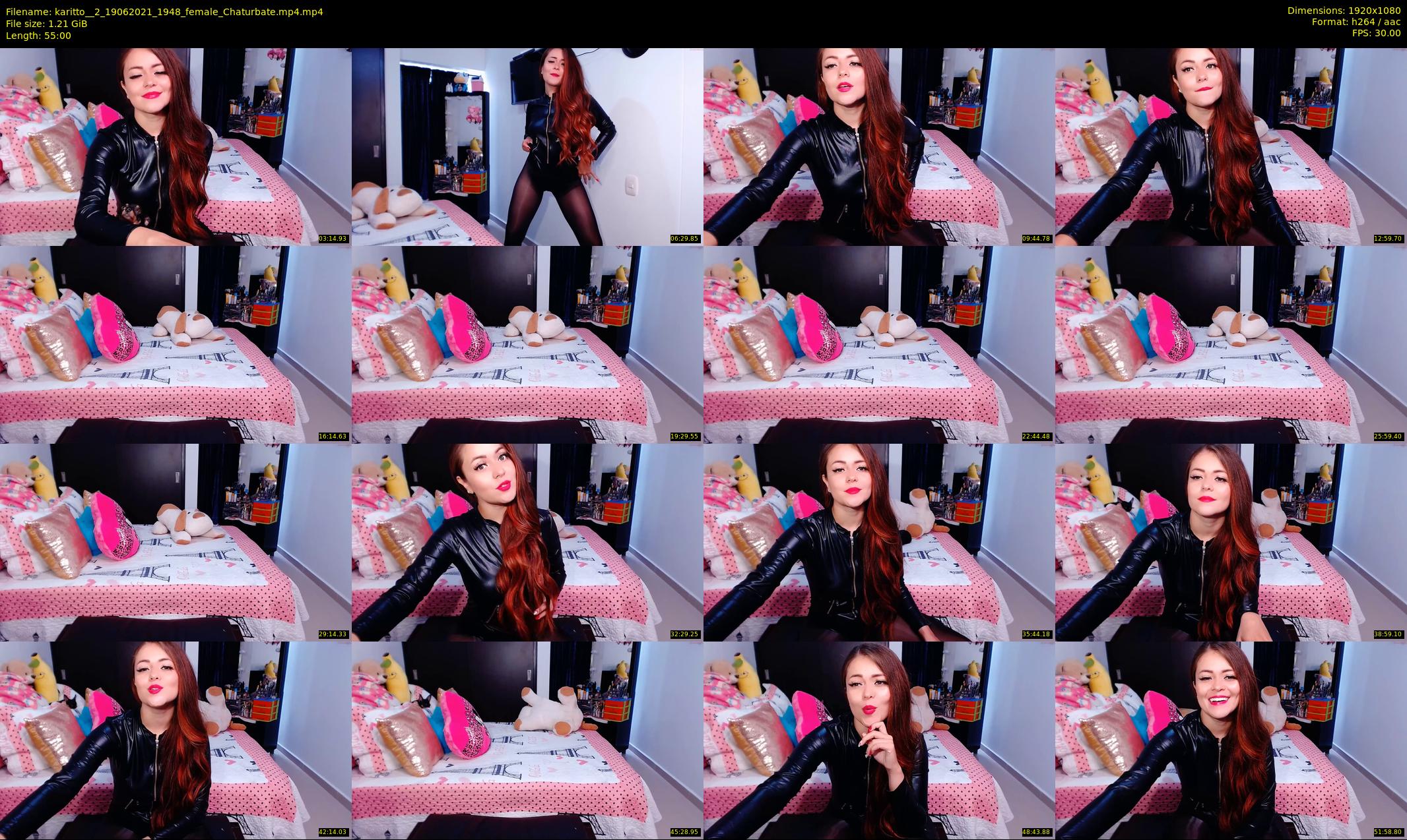 karitto__2 — 55 minute Chaturbate female cam show recording, 1080p, Jun 19, 2021