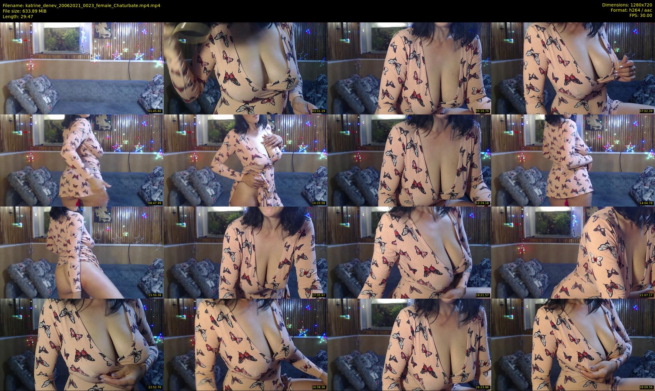 katrine_denev — 30 minute Chaturbate female cam show recording, 720p, Jun 20, 2021