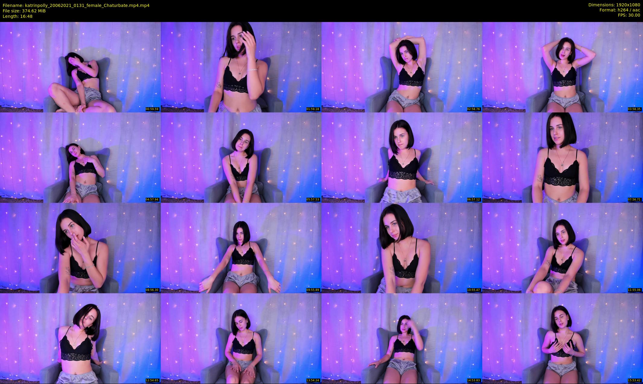 katrinpolly — 17 minute Chaturbate couple cam show recording, 1080p, Jun 20, 2021