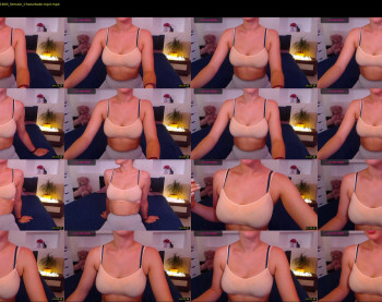 kiranightlyxo — 5 minute Chaturbate female cam show recording, 720p, Jun 19, 2021