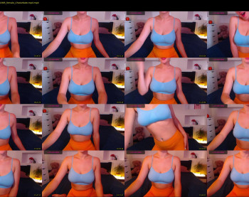 kiranightlyxo — 29 minute Chaturbate female cam show recording, 720p, Jun 19, 2021