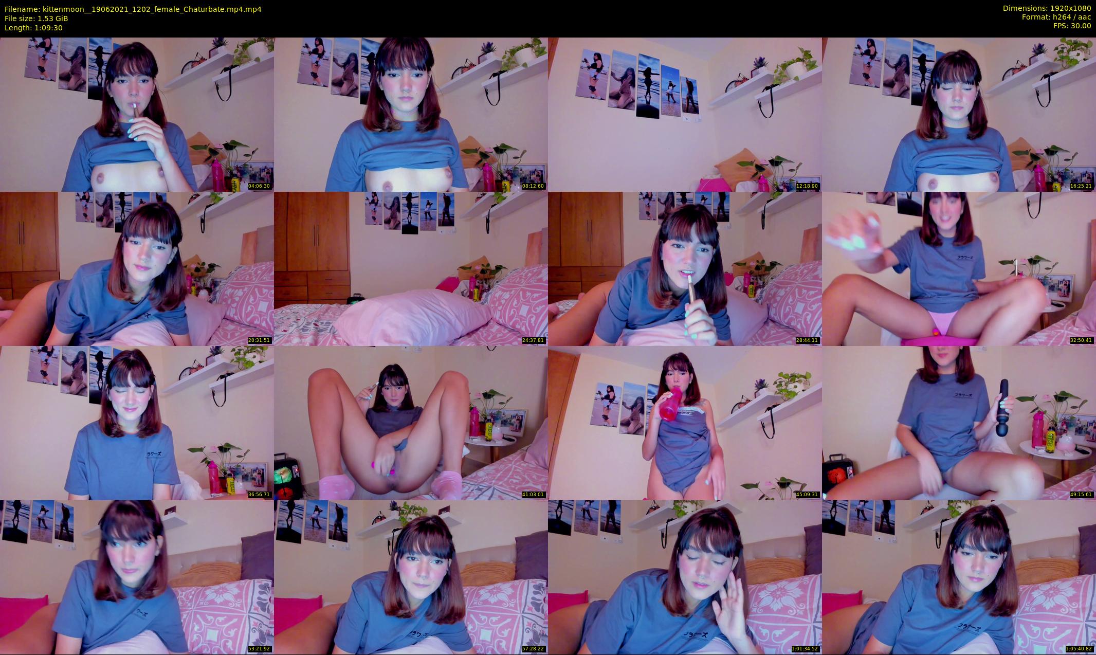 kittenmoon_ — 70 minute Chaturbate female cam show recording, 1080p, Jun 19, 2021