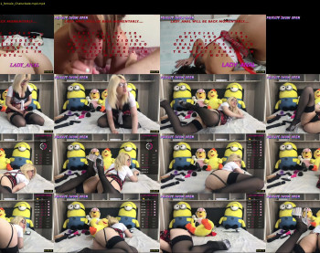 lady_anal — 35 minute Chaturbate female cam show recording, 720p, Jun 19, 2021