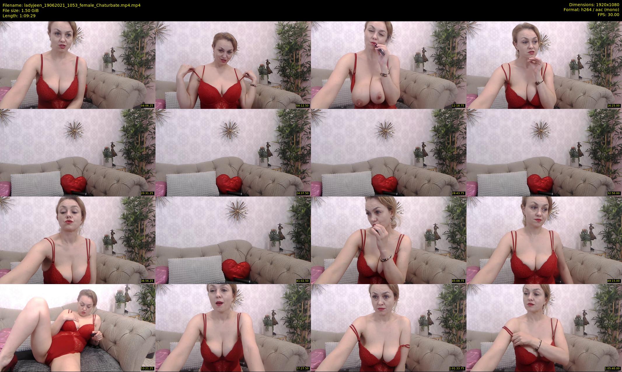 ladyjeen — 70 minute Chaturbate female cam show recording, 1080p, Jun 19, 2021