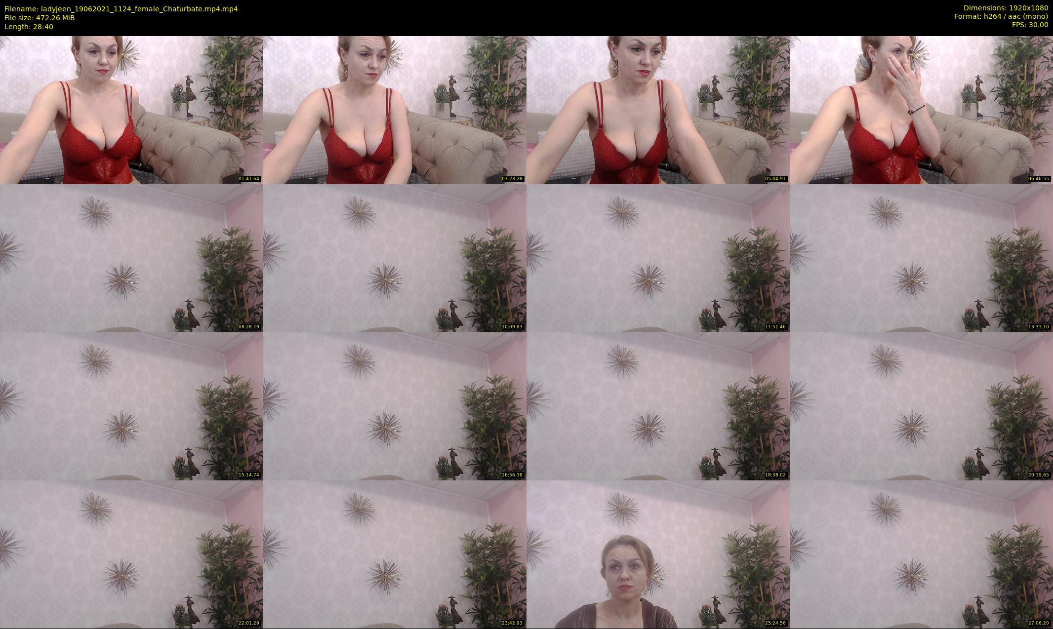 ladyjeen — 29 minute Chaturbate female cam show recording, 1080p, Jun 19, 2021