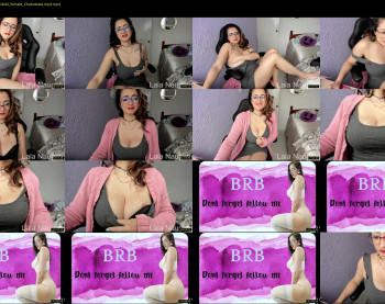 lalanaughty1 — 116 minute Chaturbate female cam show recording, 720p, Jun 19, 2021