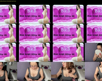 lalanaughty1 — 44 minute Chaturbate female cam show recording, 720p, Jun 19, 2021