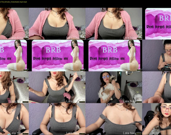 lalanaughty1 — 118 minute Chaturbate female cam show recording, 720p, Jun 19, 2021
