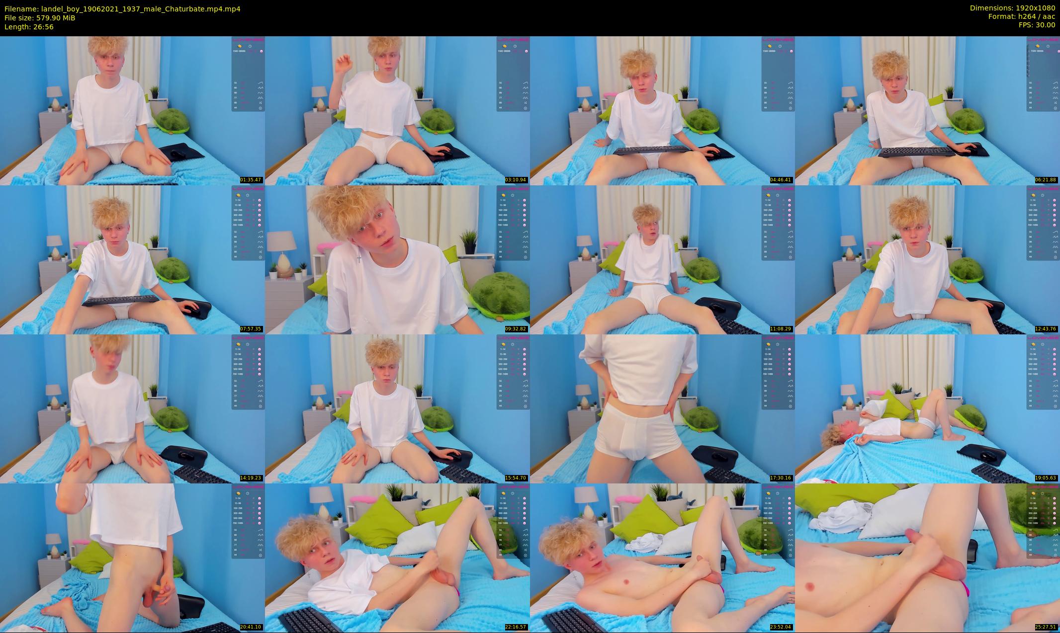 landel_boy — 27 minute Chaturbate male cam show recording, 1080p, Jun 19, 2021