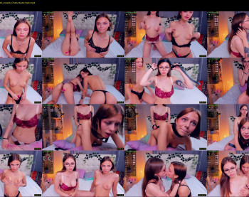 larragane — 70 minute Chaturbate couple cam show recording, 1080p, Jun 19, 2021