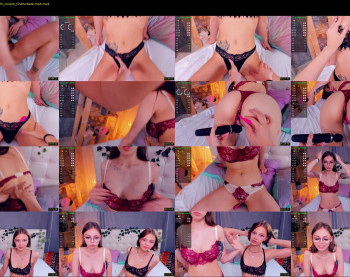 larragane — 14 minute Chaturbate couple cam show recording, 1080p, Jun 19, 2021