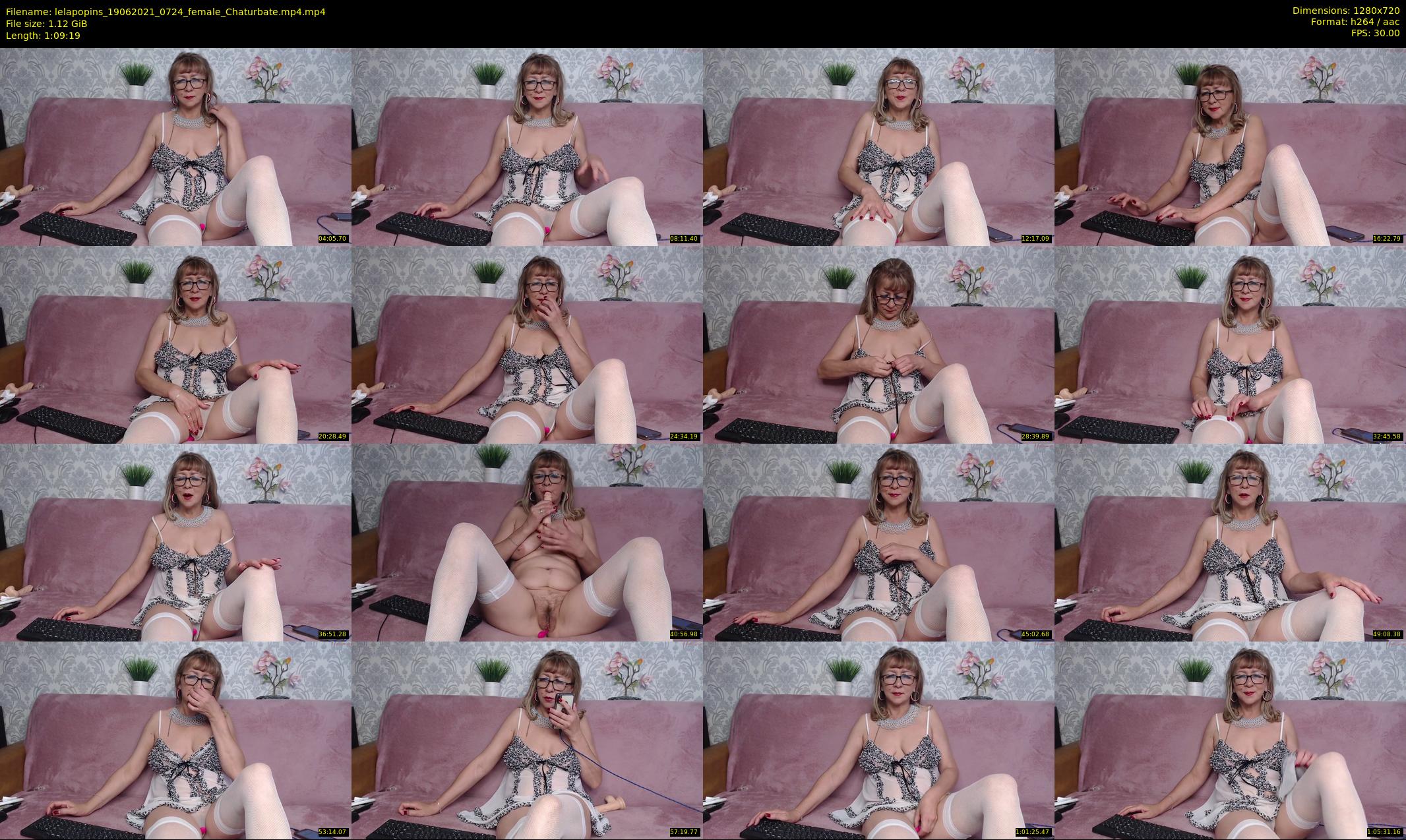 lelapopins — 70 minute Chaturbate female cam show recording, 720p, Jun 19, 2021