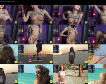 lettymoa — 9 minute Chaturbate female cam show recording, 1080p, Jun 19, 2021