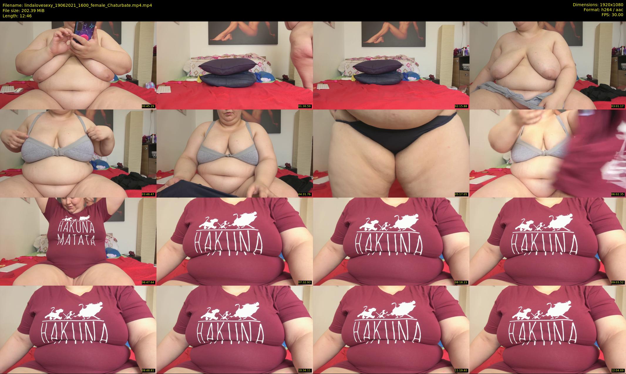 lindalovesexy — 13 minute Chaturbate female cam show recording, 1080p, Jun 19, 2021