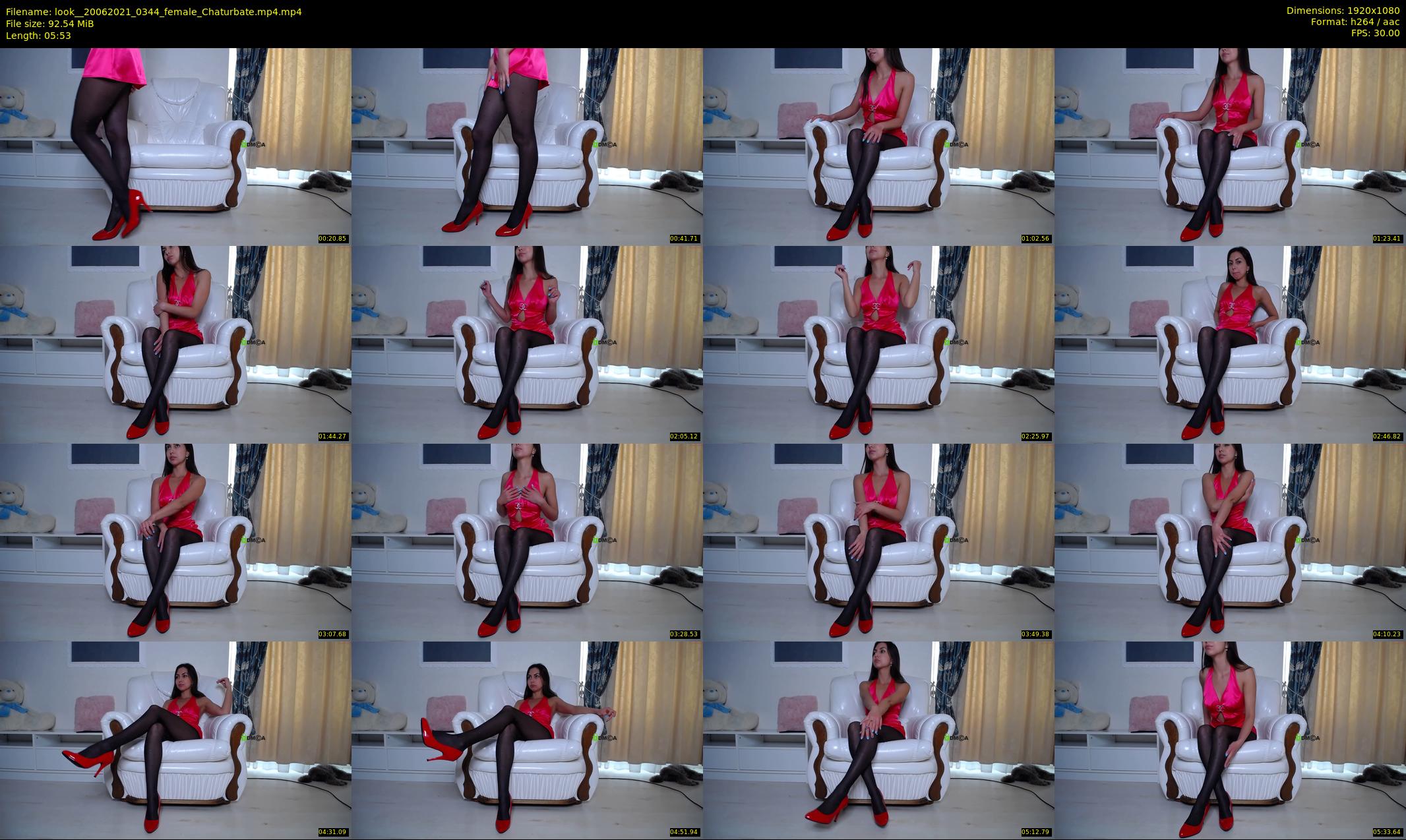 look_ — 6 minute Chaturbate female cam show recording, 1080p, Jun 20, 2021