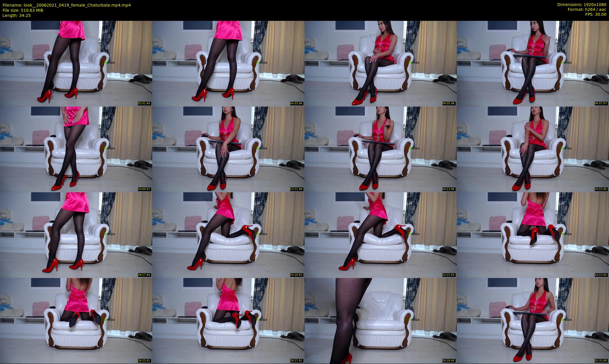look_ — 35 minute Chaturbate female cam show recording, 1080p, Jun 20, 2021