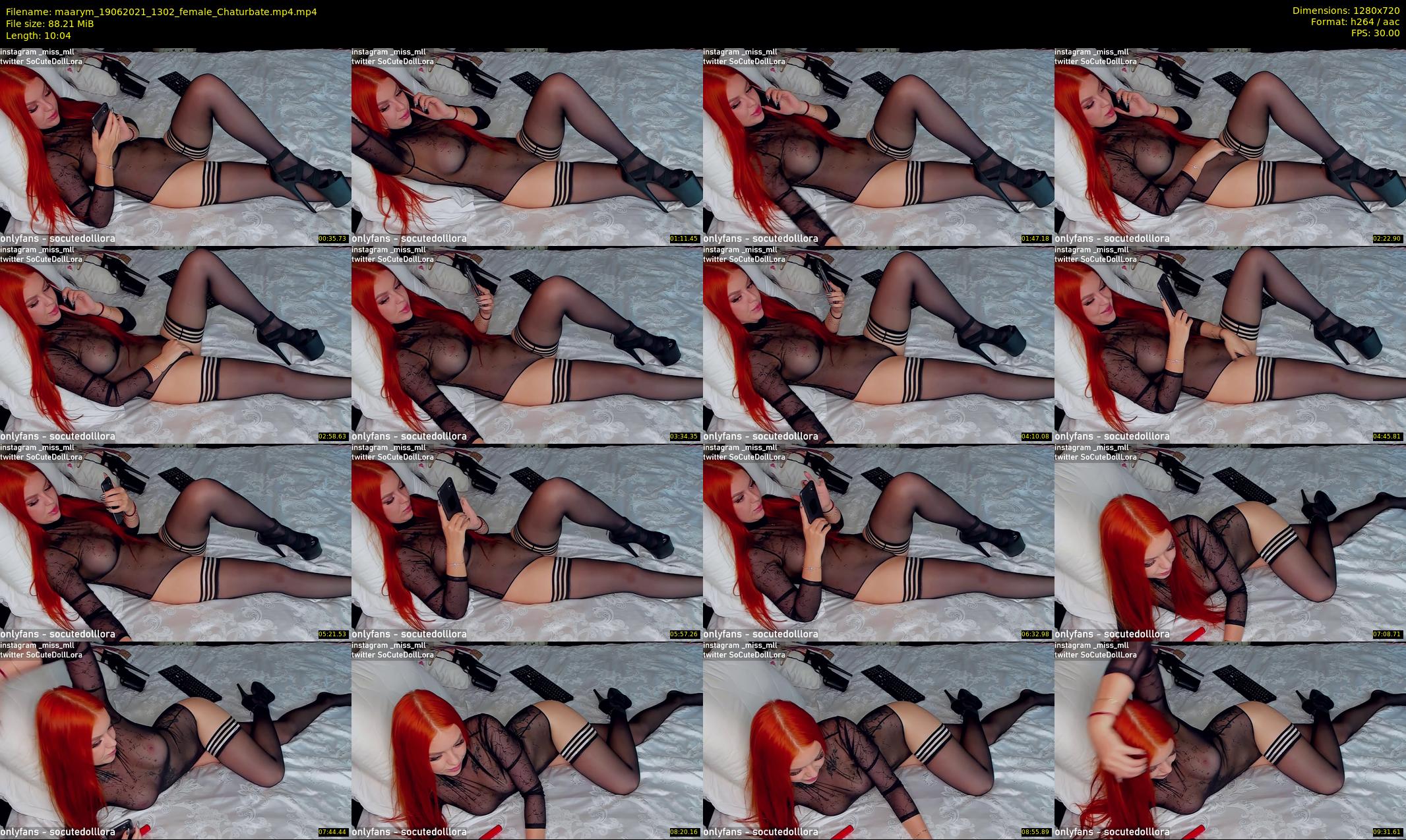 maarym — 11 minute Chaturbate couple cam show recording, 720p, Jun 19, 2021