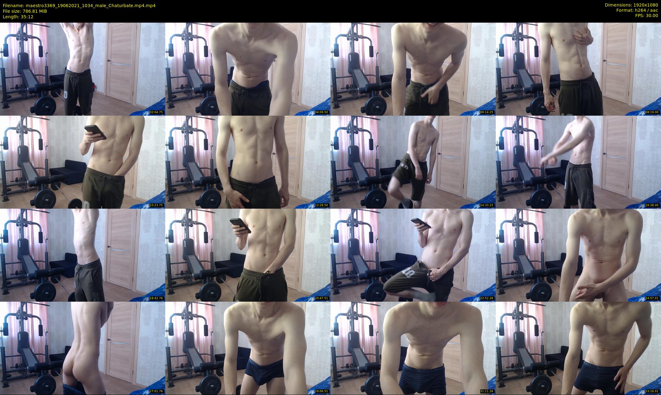 maestro3369 — 36 minute Chaturbate male cam show recording, 1080p, Jun 19, 2021