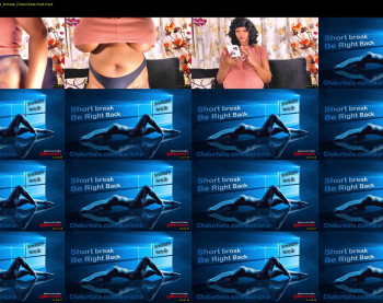 mariicha — 50 minute Chaturbate female cam show recording, 720p, Jun 19, 2021