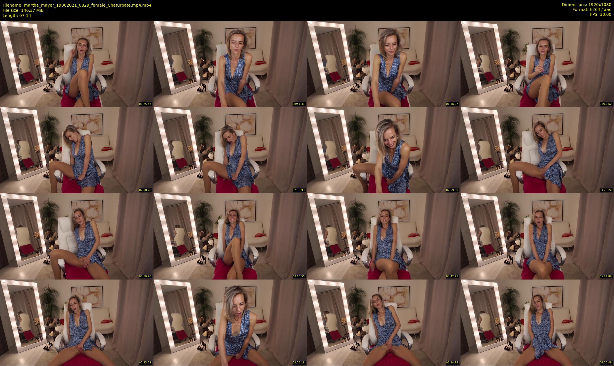 martha_mayer — 8 minute Chaturbate female cam show recording, 1080p, Jun 19, 2021