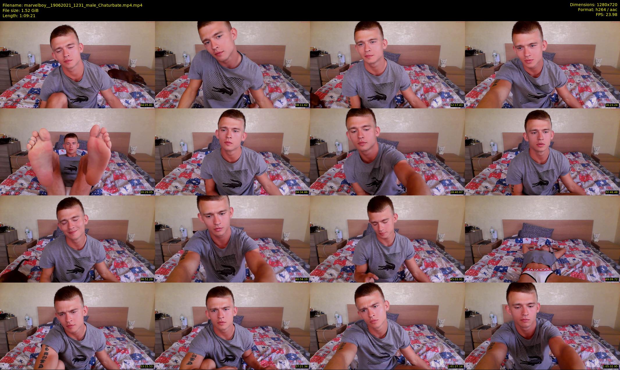 marvelboy_ — 70 minute Chaturbate male cam show recording, 720p, Jun 19, 2021