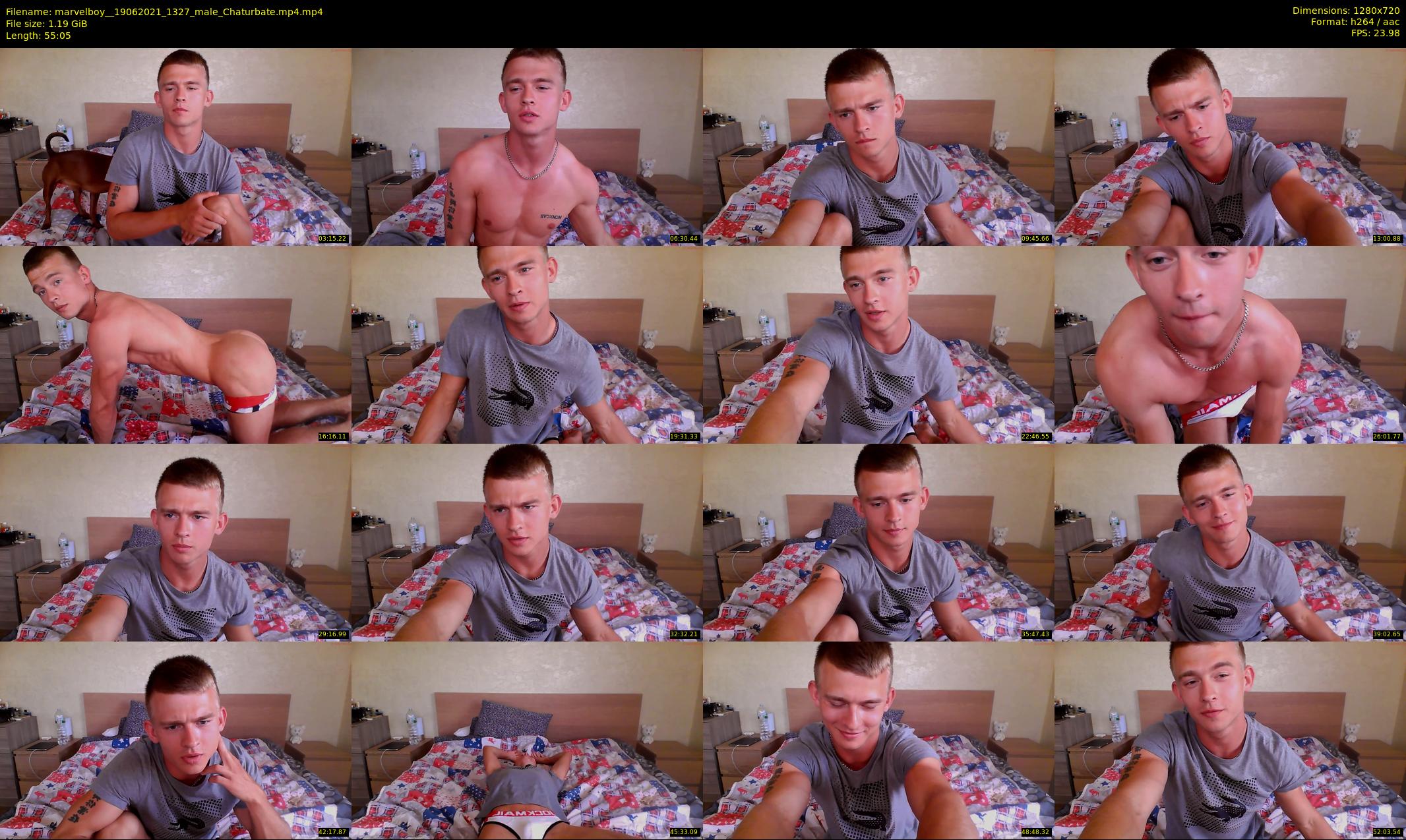 marvelboy_ — 56 minute Chaturbate male cam show recording, 720p, Jun 19, 2021
