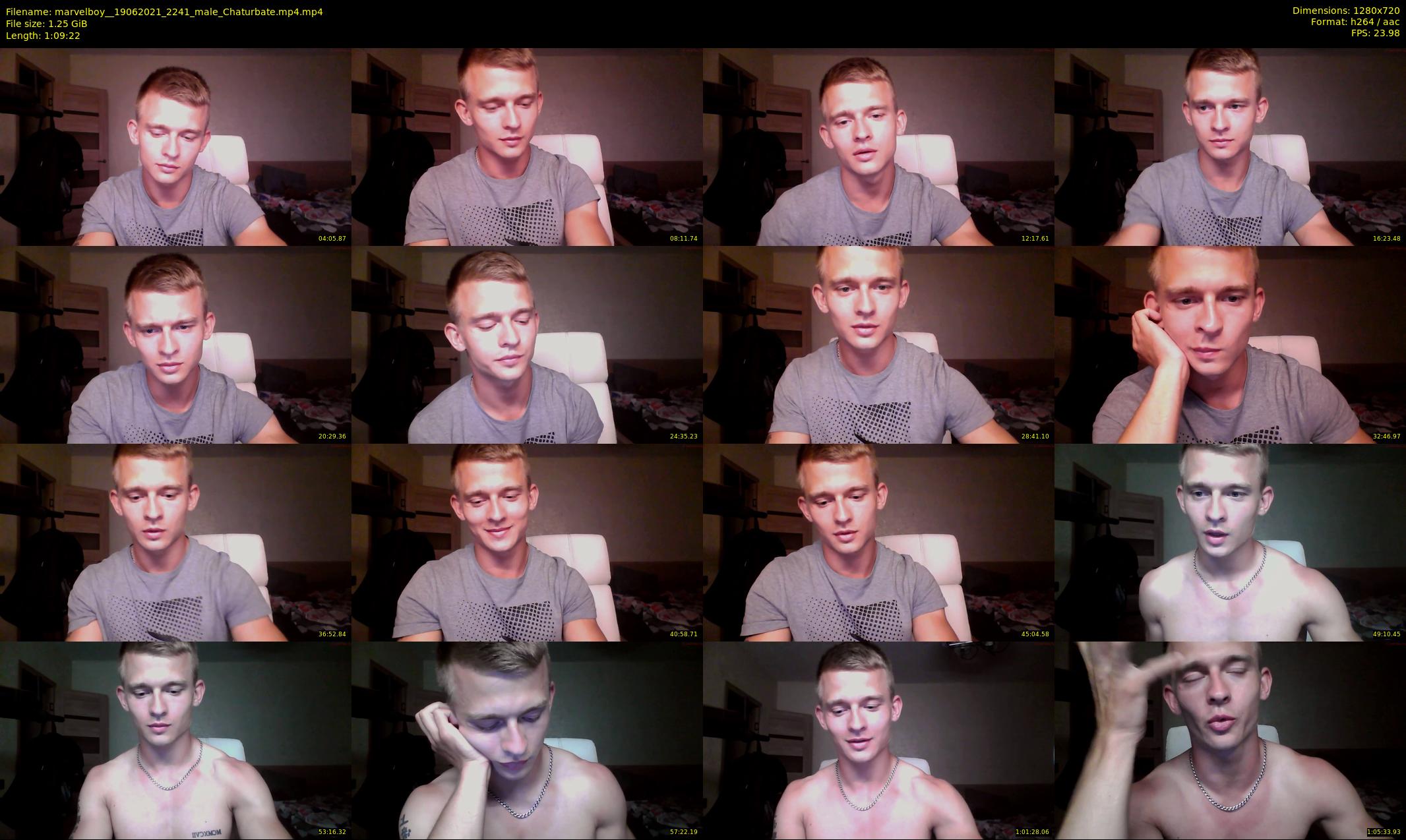 marvelboy_ — 70 minute Chaturbate male cam show recording, 720p, Jun 19, 2021
