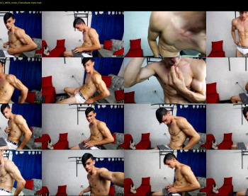 metatron_muscle — 70 minute Chaturbate male cam show recording, 720p, Jun 19, 2021