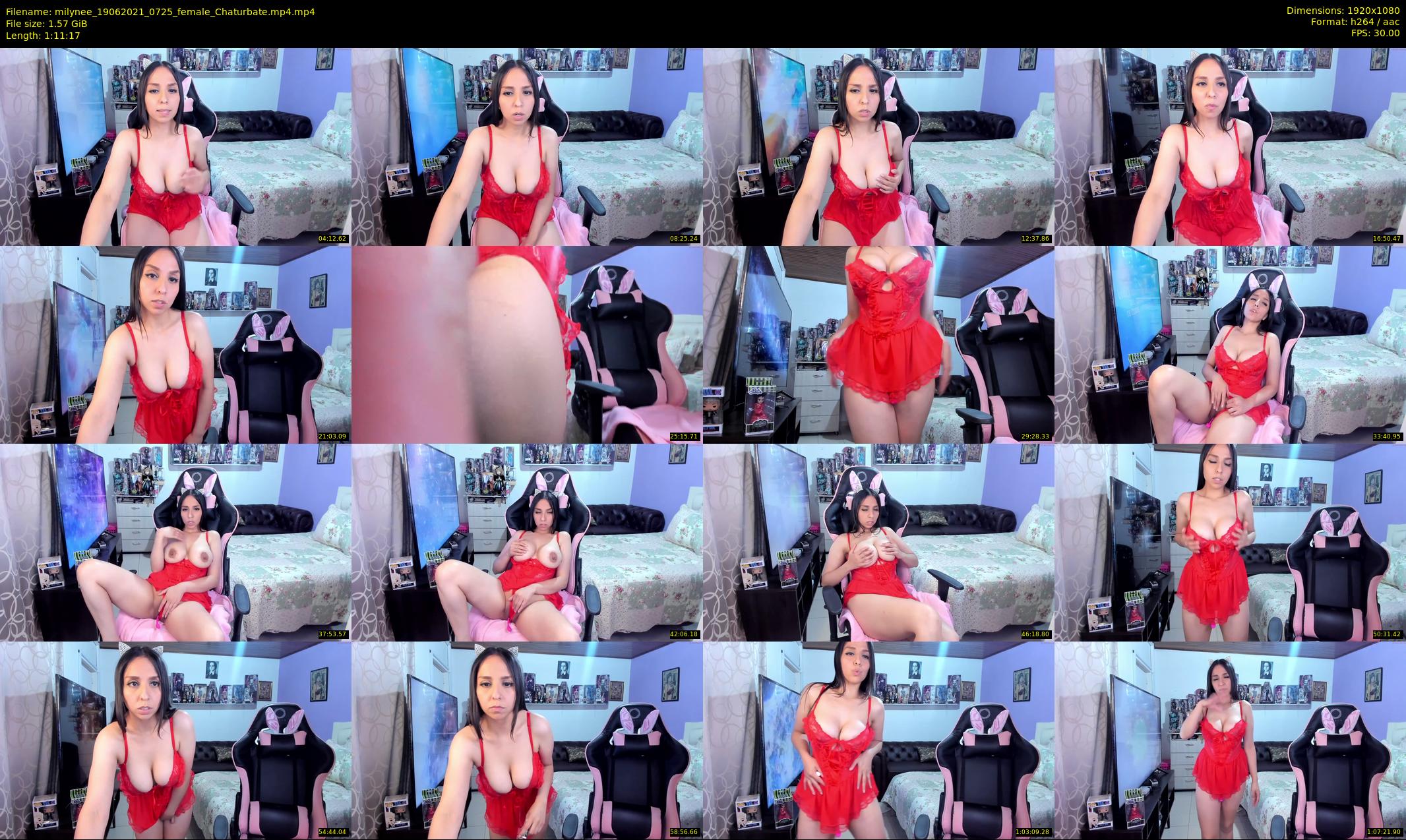 milynee — 72 minute Chaturbate female cam show recording, 1080p, Jun 19, 2021