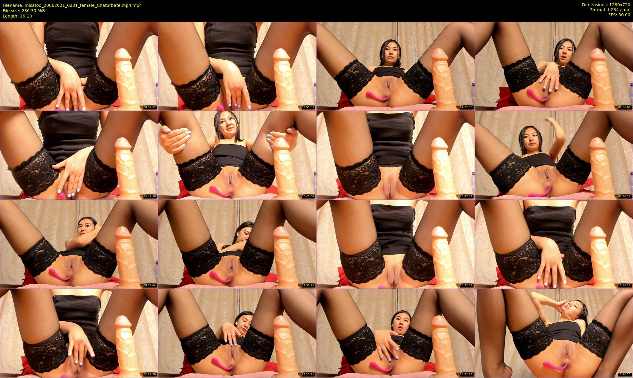 misatoo — 17 minute Chaturbate female cam show recording, 720p, Jun 20, 2021