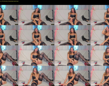 missclairdelune — 6 minute Chaturbate female cam show recording, 1080p, Jun 19, 2021