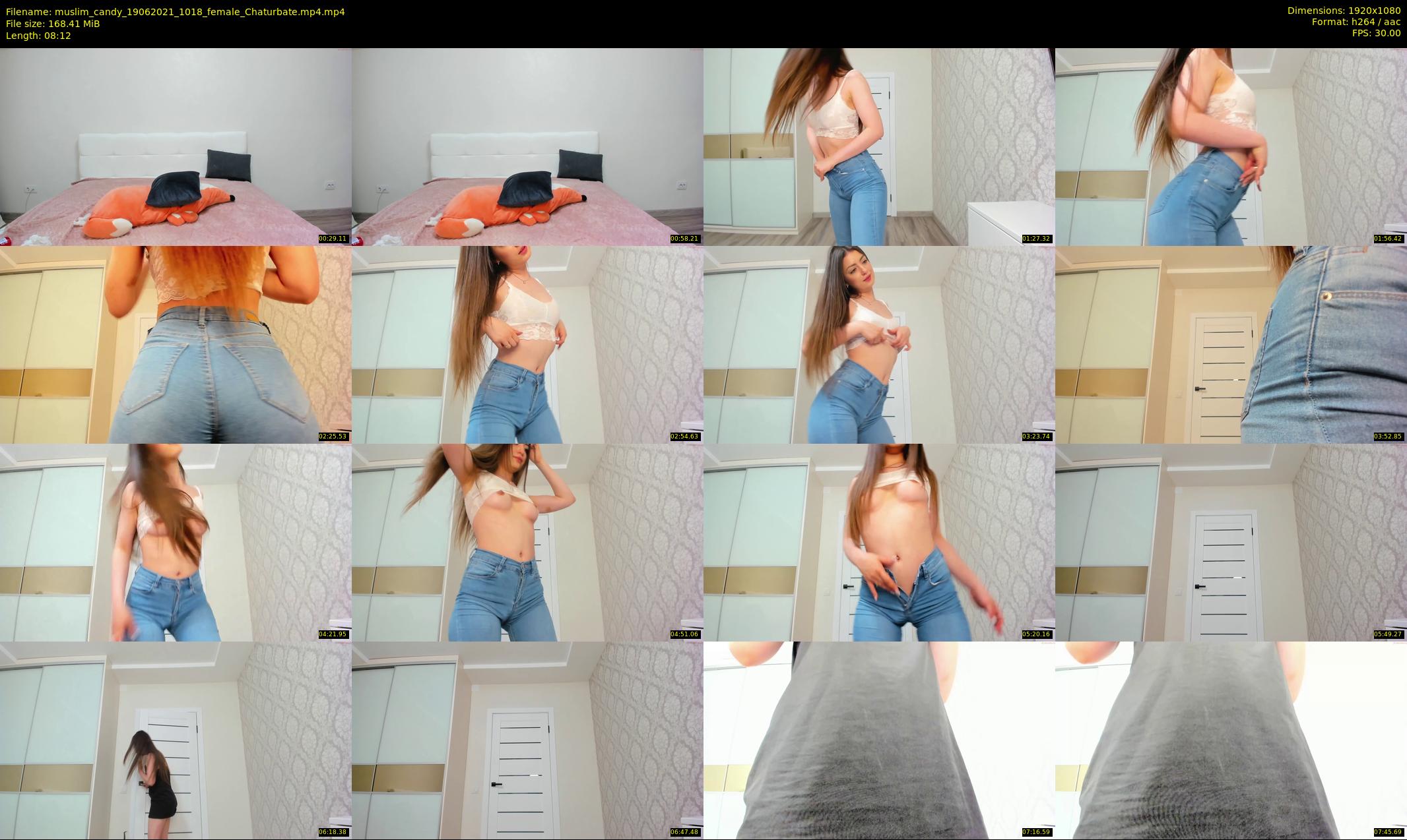 muslim_candy — 9 minute Chaturbate female cam show recording, 1080p, Jun 19, 2021