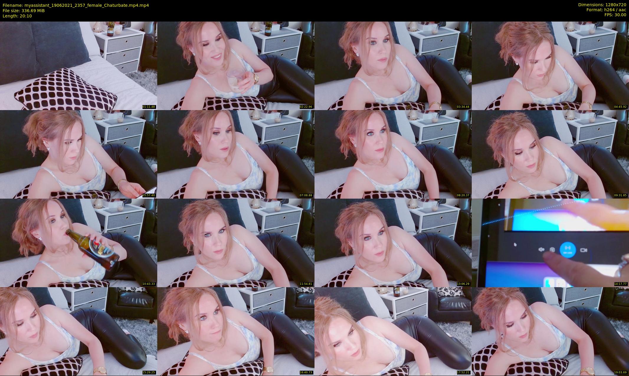 myassistant — 21 minute Chaturbate female cam show recording, 720p, Jun 19, 2021