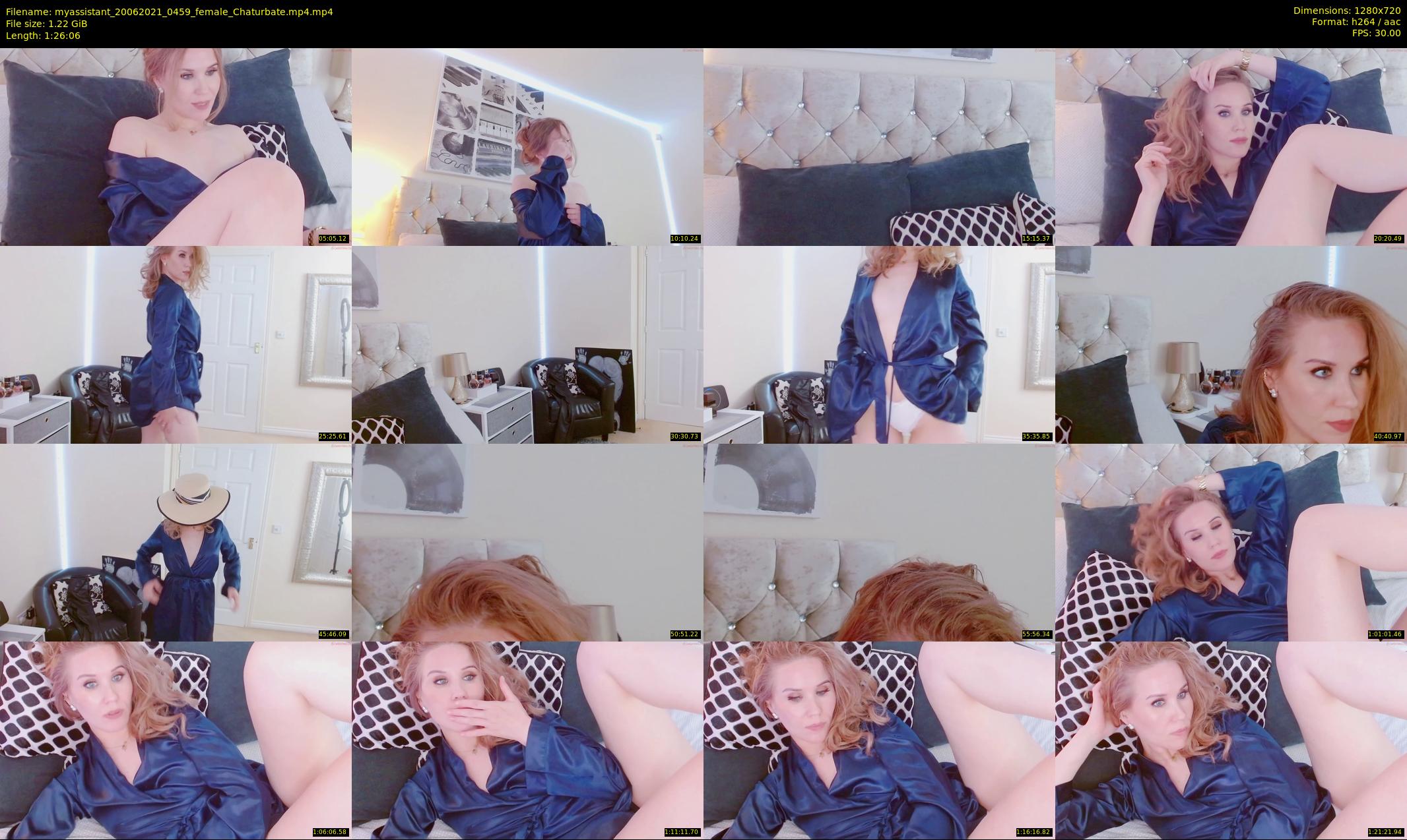 myassistant — 87 minute Chaturbate female cam show recording, 720p, Jun 20, 2021