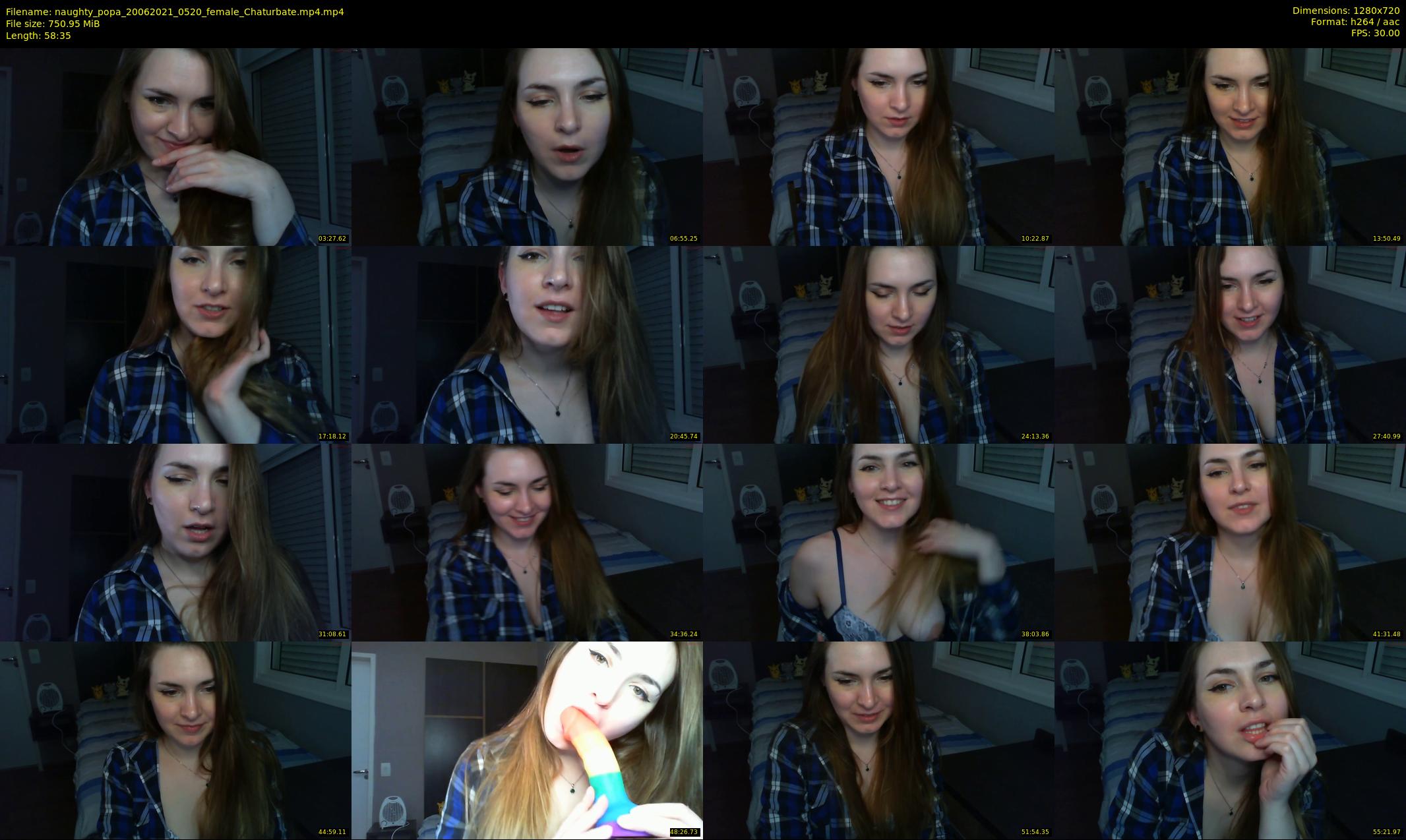naughty_popa — 59 minute Chaturbate female cam show recording, 720p, Jun 20, 2021
