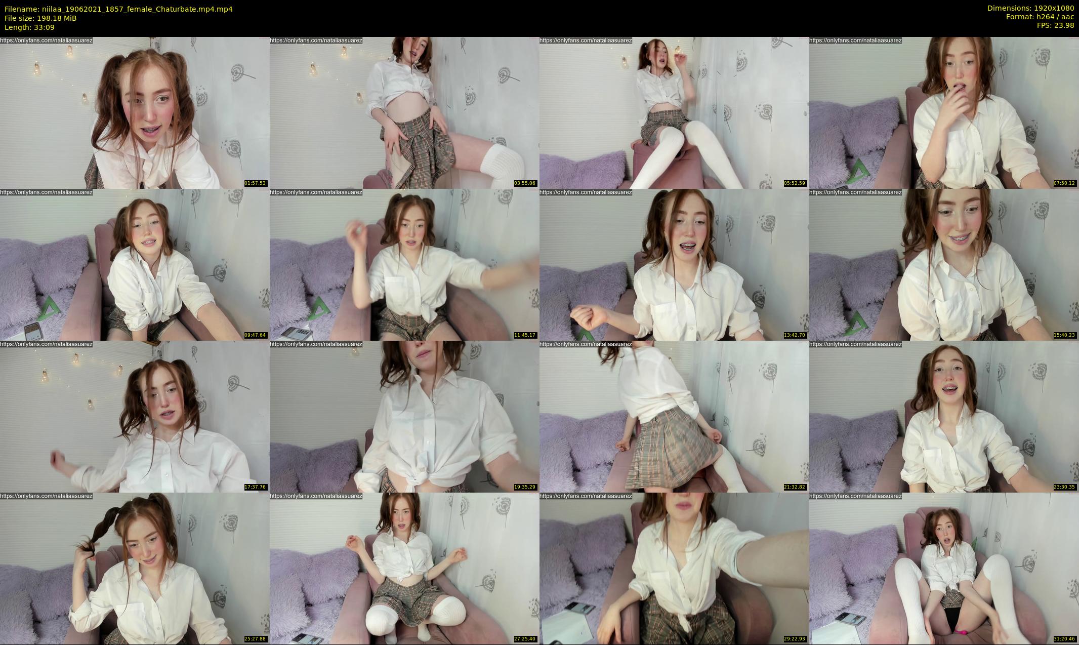 niilaa — 34 minute Chaturbate female cam show recording, 1080p, Jun 19, 2021