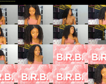 nix_brown — 80 minute Chaturbate female cam show recording, 1080p, Jun 19, 2021