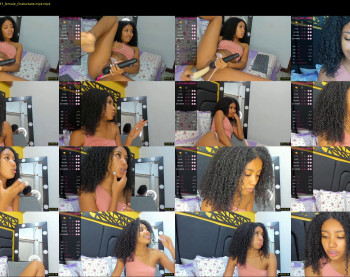 nix_brown — 69 minute Chaturbate female cam show recording, 1080p, Jun 19, 2021