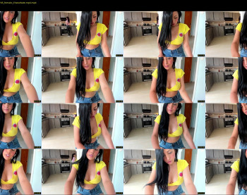 noemibcnz — 4 minute Chaturbate couple cam show recording, 720p, Jun 19, 2021
