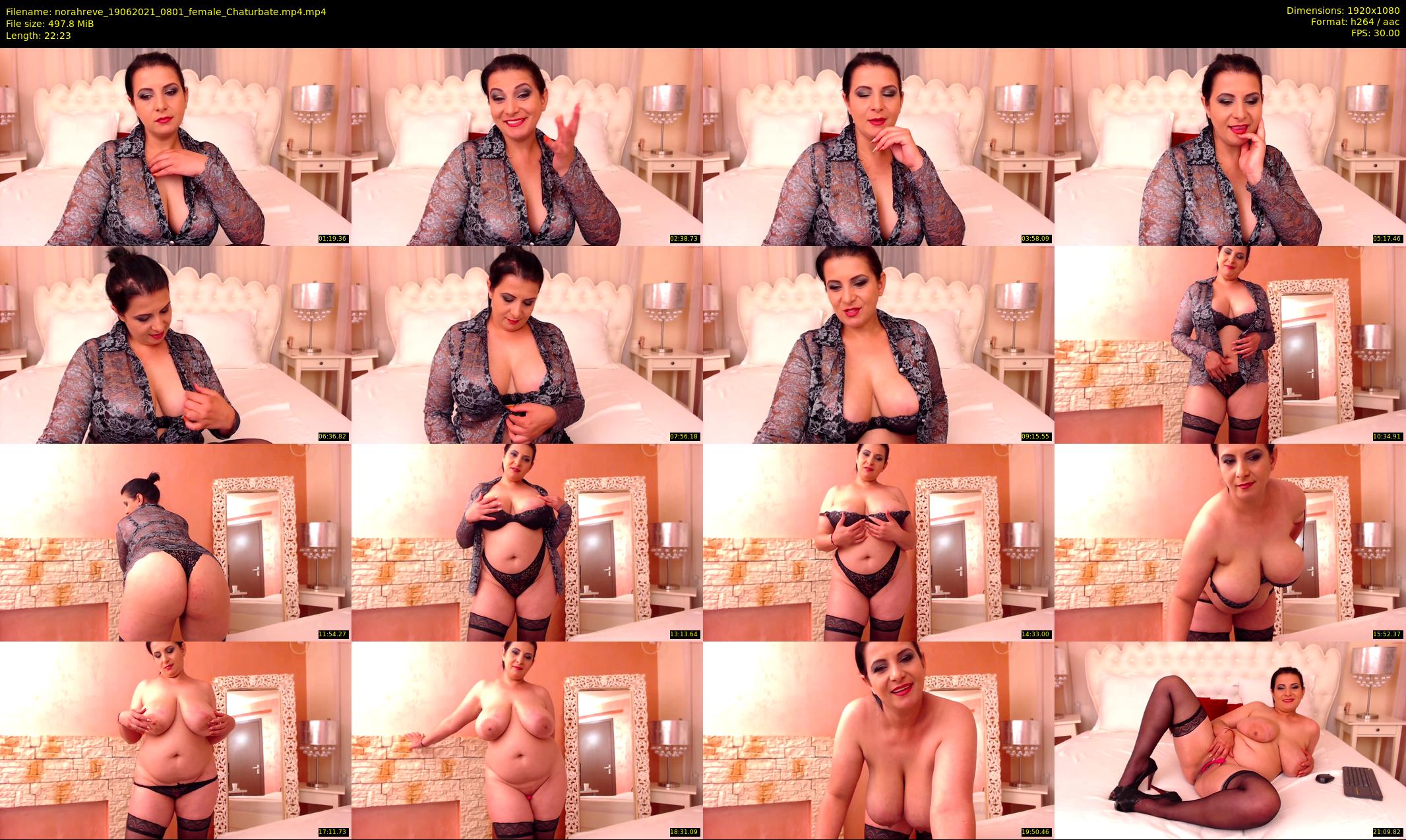 norahreve — 23 minute Chaturbate female cam show recording, 1080p, Jun 19, 2021