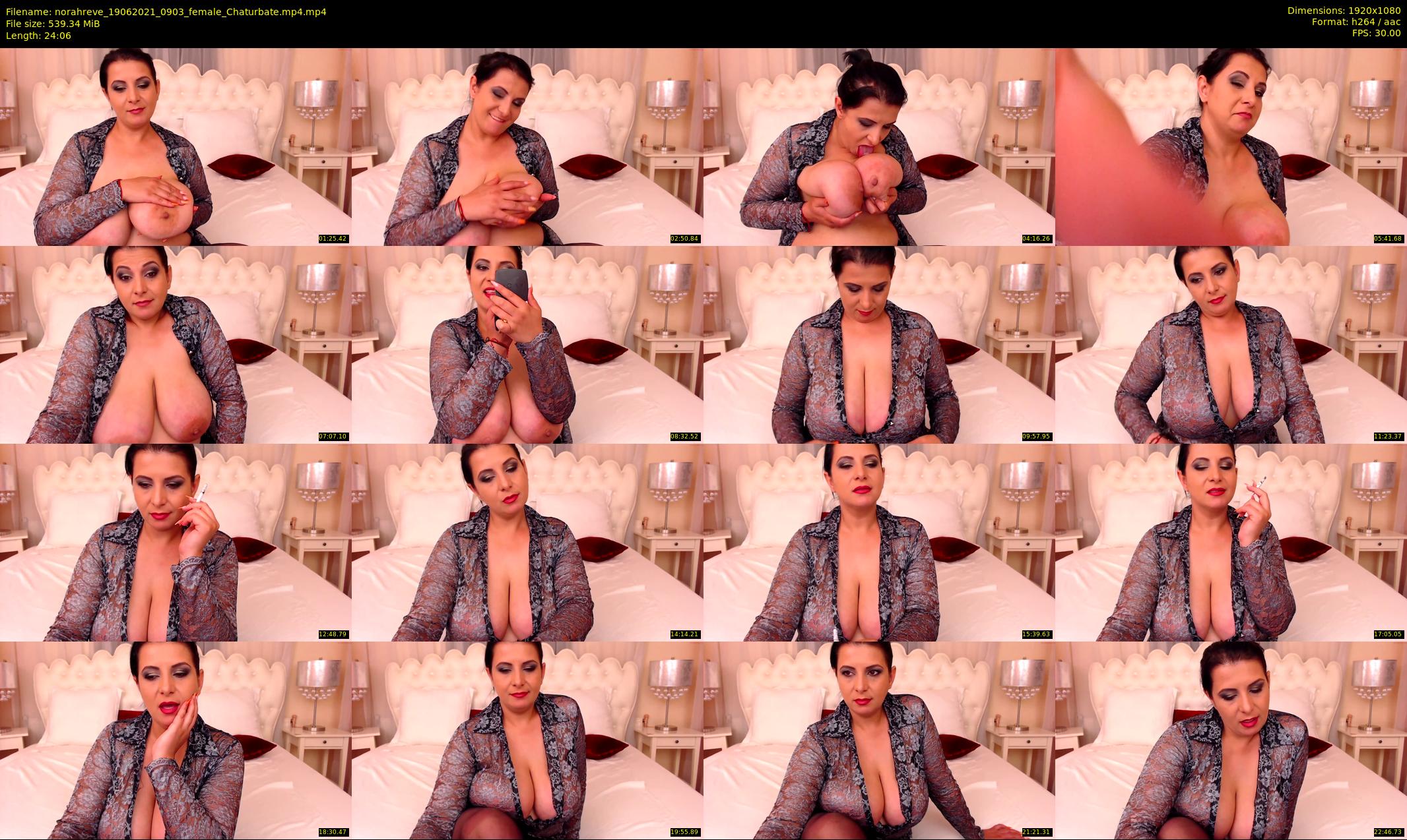 norahreve — 25 minute Chaturbate female cam show recording, 1080p, Jun 19, 2021