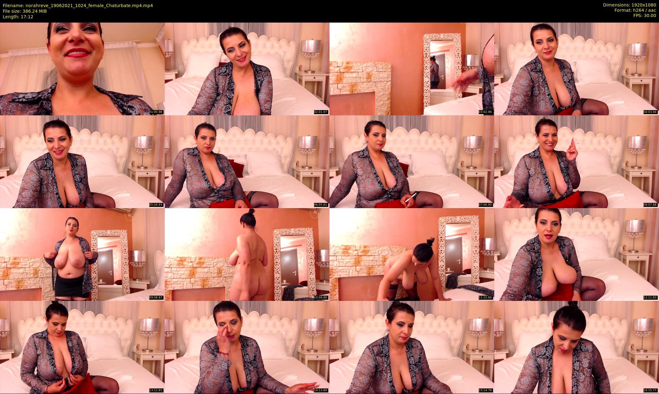 norahreve — 18 minute Chaturbate female cam show recording, 1080p, Jun 19, 2021