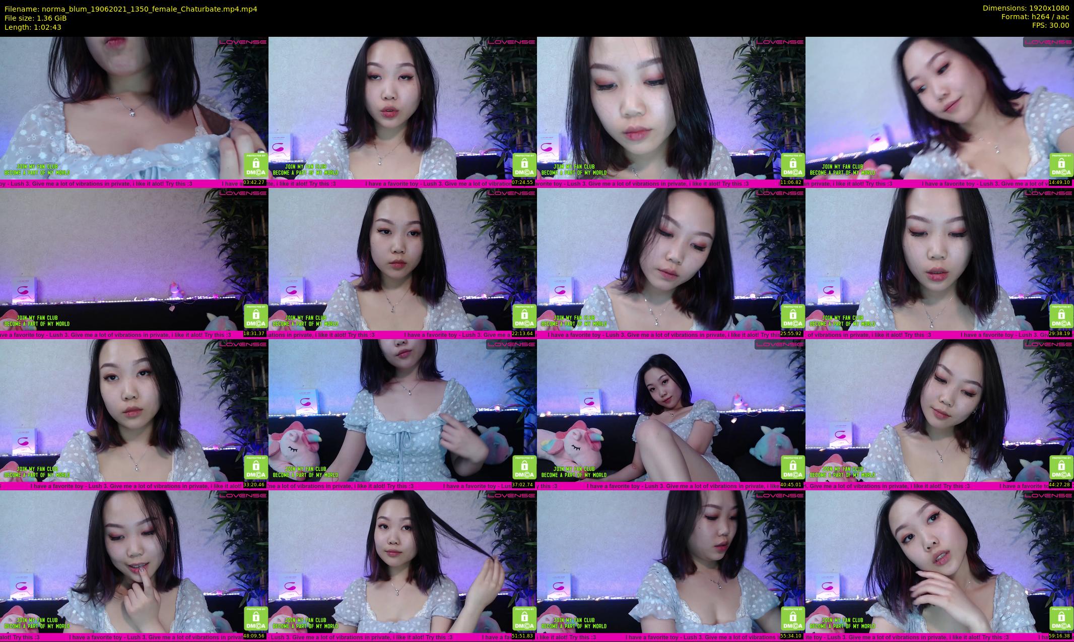 norma_blum — 63 minute Chaturbate female cam show recording, 1080p, Jun 19, 2021