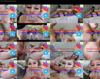 notfallenangel — 17 minute Chaturbate couple cam show recording, 1080p, Jun 19, 2021