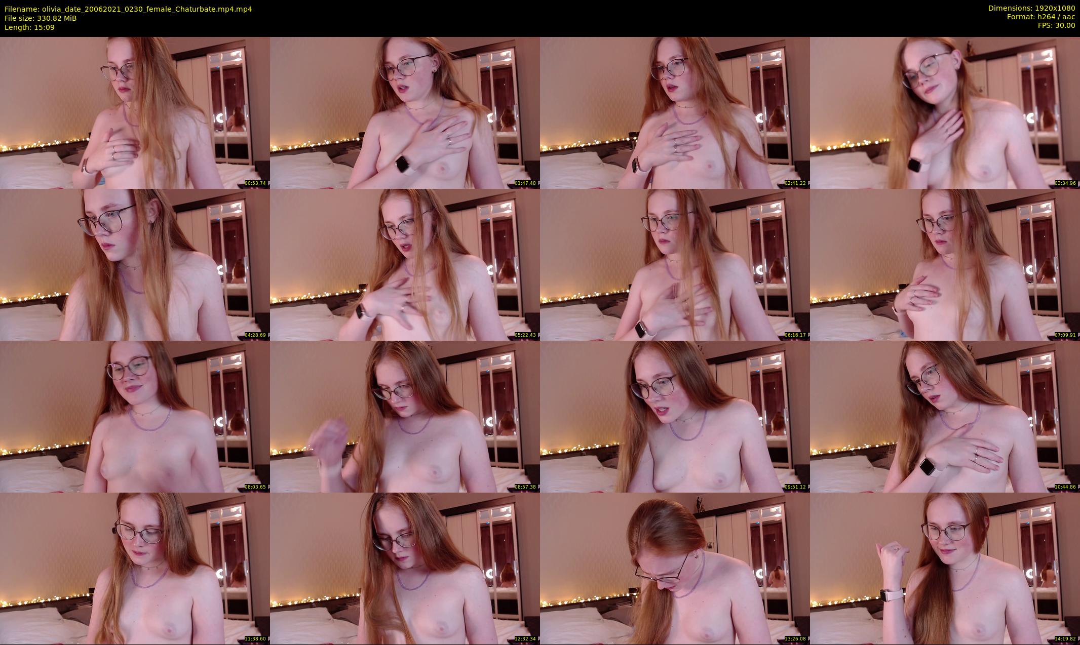 olivia_date — 16 minute Chaturbate female cam show recording, 1080p, Jun 20, 2021